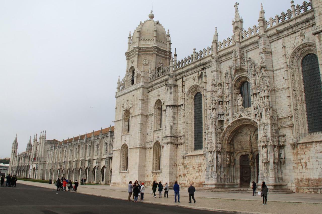 Jeronimos 6 Apartment Lisbon Bagian luar foto